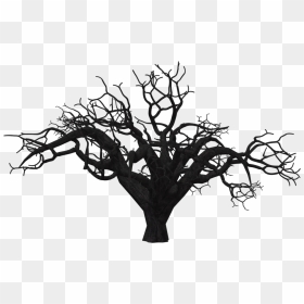 Thumb Image - Creepy Scary Tree Png, Transparent Png - creepy png