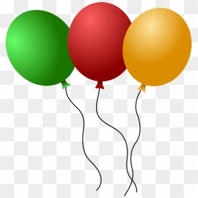 Balloons Clip Art, HD Png Download - word balloon png