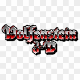 Happy 25th Wolfenstein 3d - Wolfenstein 3d Logo Png, Transparent Png - destiny logo png