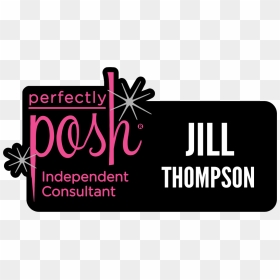 Perfectly Posh, HD Png Download - perfectly posh logo png