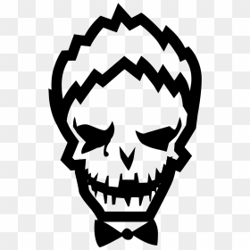 Joker Suicide Squad Icon Clipart , Png Download - Suicide Squad Joker Logo, Transparent Png - suicide squad logo png