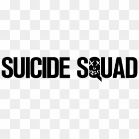 Graphics, HD Png Download - suicide squad logo png