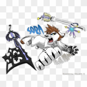 Lion Sora From Kingdom Hearts 2 Images Pride Lands - Kh All Soras Forms, HD Png Download - sora png