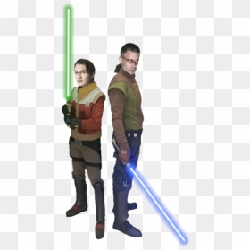 Transparent Luke Skywalker Clipart - Freddie Prinze Jr Kanan Jarrus, HD Png Download - luke skywalker png