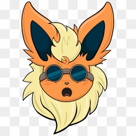 Flareon Emoji - Mad - Flareon Emoji, HD Png Download - mad emoji png