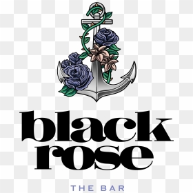 Graphic Design, HD Png Download - black rose png
