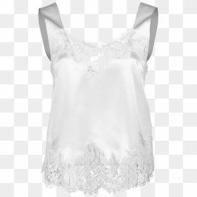Givenchy Lace Camisole In White - Lace, HD Png Download - white lace png