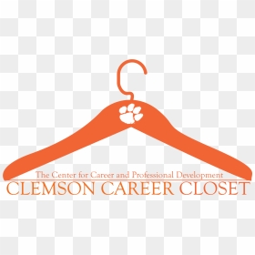 Clemson Career Closet - Clemson Tigers, HD Png Download - clemson logo png