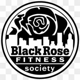 Black Rose Fitness Society, HD Png Download - black rose png
