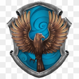 Ravenclaw Crest, HD Png Download - hogwarts crest png