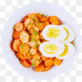 Combine Eggs And Carrots , Png Download - Carrots And Boiled Eggs, Transparent Png - carrots png
