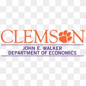 Clemson University Logo - Clemson Tiger Paw, HD Png Download - clemson logo png