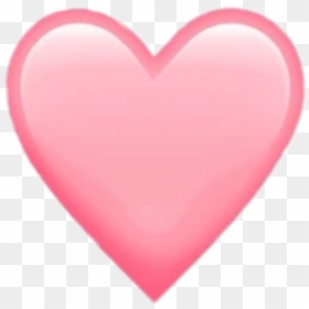 Heart Emoji Emojis Heartemoji Background Pink Pinkheart - Light Pink Heart Emoji, HD Png Download - love emoji png