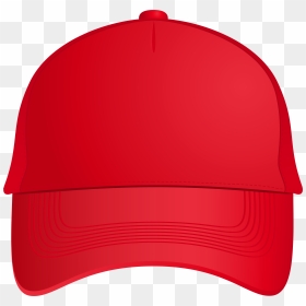 Baseball Hat Png Clipart - Red Baseball Hat Png, Transparent Png - baseball clipart png