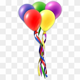 Happy Birthday Png Balloons, Transparent Png - word balloon png