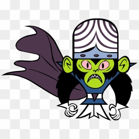 Transparent 12 Powerpuff - Cartoon Network Mojo Jojo, HD Png Download - powerpuff girls png