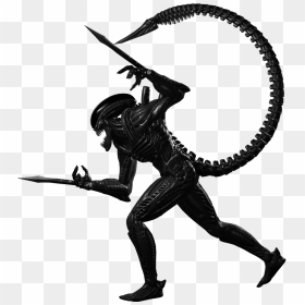 #alien #xenomorph #mkx #mortalkombatx #freetoedit, HD Png Download - xenomorph png