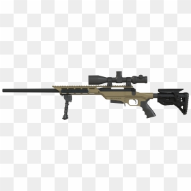 Transparent Background Sniper Gun Png, Png Download - sniper rifle png