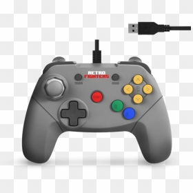 Retro Fighters N64, HD Png Download - video game controller png