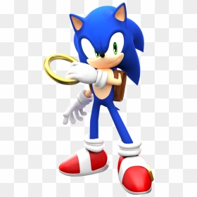 Sanic Drawing Modern - Modern Sonic The Hedgehog, HD Png Download - sanic png