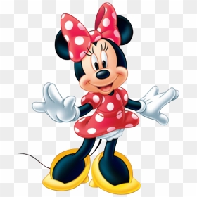 Minnie Mouse, HD Png Download - minnie png
