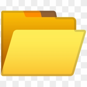 Folder Open Svg Icon - Icon Open File Png, Transparent Png - vhv