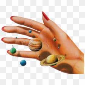 Image - Hand With Planets Png, Transparent Png - xenomorph png