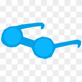 Eyewear Goggles Glasses Swimming Droide, HD Png Download - clout glasses png