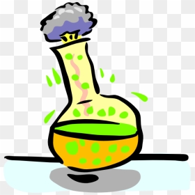 Chemical Experiment Clip Art At Clker - Science Clip Art, HD Png Download - explosion gif png