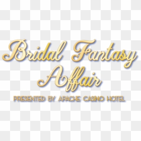 Bridal Fantasy Affair - Calligraphy, HD Png Download - perfectly posh logo png