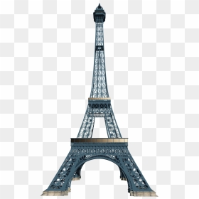 Eiffel Tower Monument Drawing - Eiffel Tower, HD Png Download - paris png