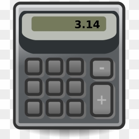 Calculator Clipart Png, Transparent Png - calculator png