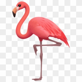 Iphone Flamingo Emoji, HD Png Download - water emoji png