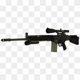 Left 4 Dead 2 Sniper Rifle, HD Png Download - sniper rifle png
