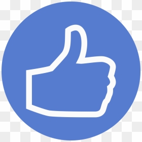 Election Thumbs Up Outline Icon - Thumbs Up Symbol Png, Transparent Png - thumbs up icon png