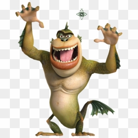 Missing Link Png Image - Monsters Vs Aliens Lizard, Transparent Png - cartoon mouth png