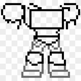 8 Bit Soundwave Pixel Art, HD Png Download - soundwave png