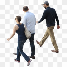 Transparent Business People Walking Png - Group People Walking Png, Png Download - business people walking png