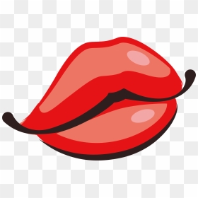 Mouth Clipart Lip Closed, Mouth Lip Closed Transparent - Cartoon Girl Mouth Png, Png Download - cartoon mouth png