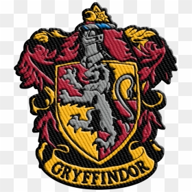 Harry Potter Gryffindor Crest, HD Png Download - hogwarts crest png