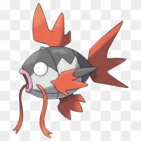 Magikarp Transparent Galaga Graphic Library Stock - Pokemon Fake Regional Variants, HD Png Download - magikarp png