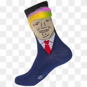 Donald Trump Hair Socks, HD Png Download - donald trump hair png