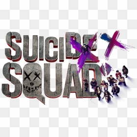 Suicide Squad Logo - Graphic Design, HD Png Download - suicide squad logo png