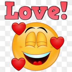 Transparent Love Emoji Png - Smiley, Png Download - love emoji png