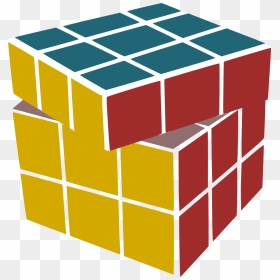 Rubik Cubes Transparent Background, HD Png Download - rubix cube png
