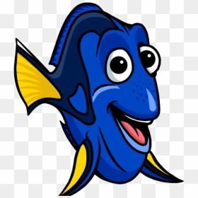 Dory Clipart Nemo And Dory Clipart At Getdrawings Free - Dory The Fish Cartoon, HD Png Download - dory png