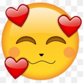 Feel Loved Emoji , Png Download, Transparent Png - love emoji png
