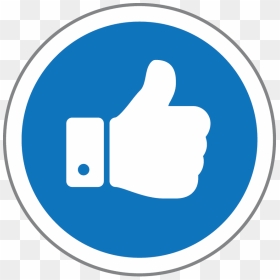 Transparent Great Job Png - Gif Social Media Likes, Png Download - thumbs up icon png