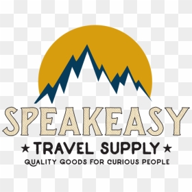 Speakeasy Travel Supply Co - Graphic Design, HD Png Download - buzzfeed logo png