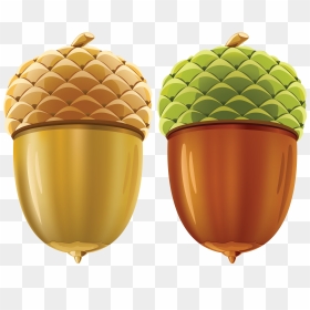 Acorn Png Image - Golden Acorn Png, Transparent Png - acorn png